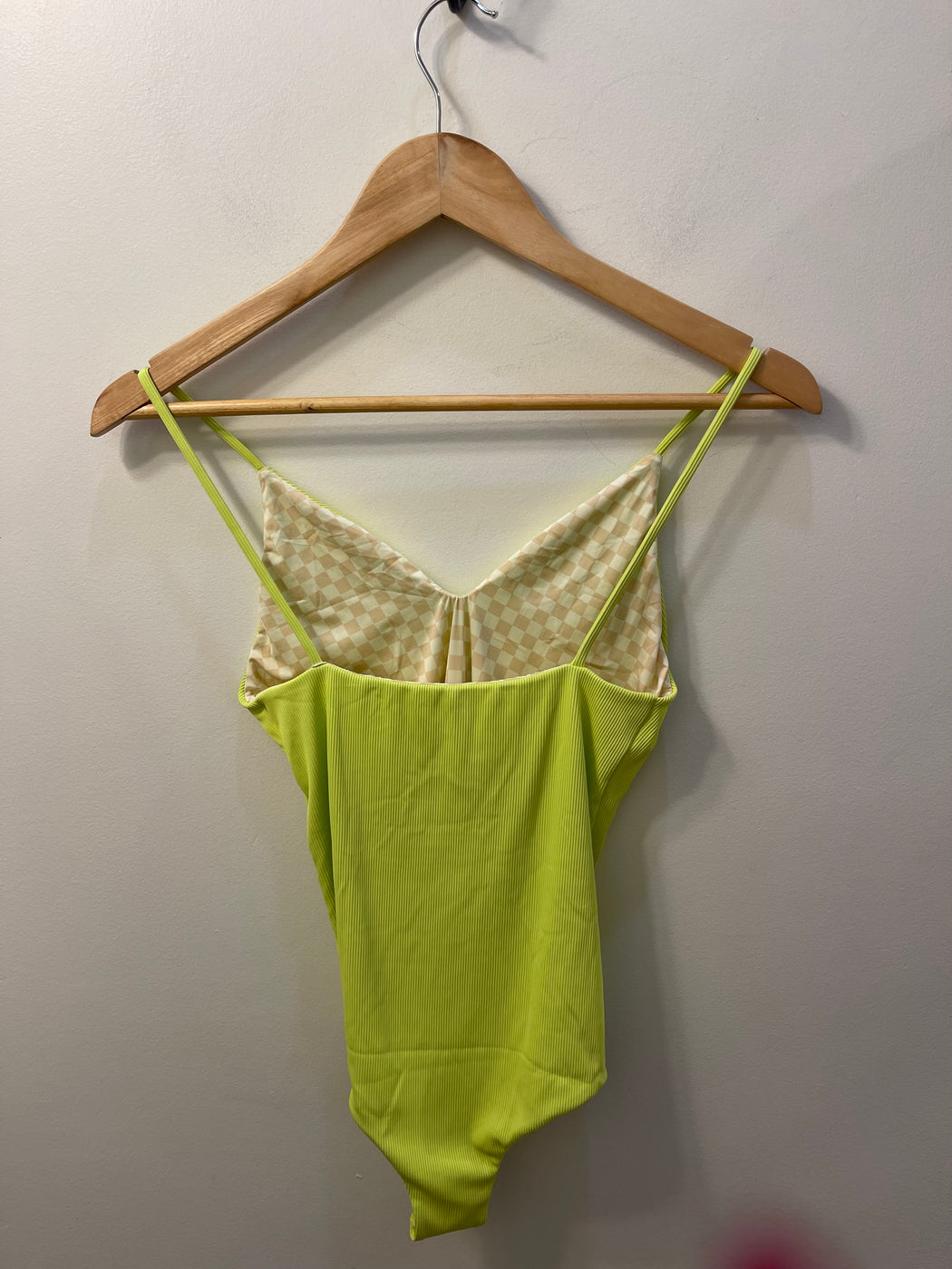 EXCLUSIVE Everyday Bodysuit | Neon Rib