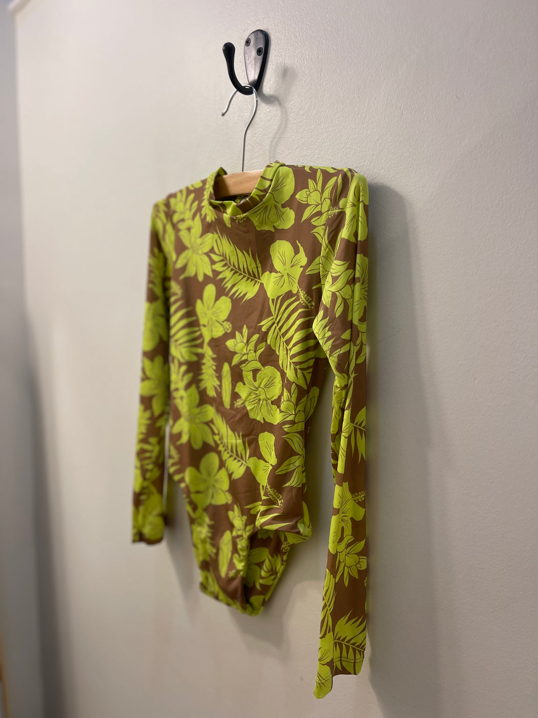 EXCLUSIVE Littles Long Sleeve | Neon Floral