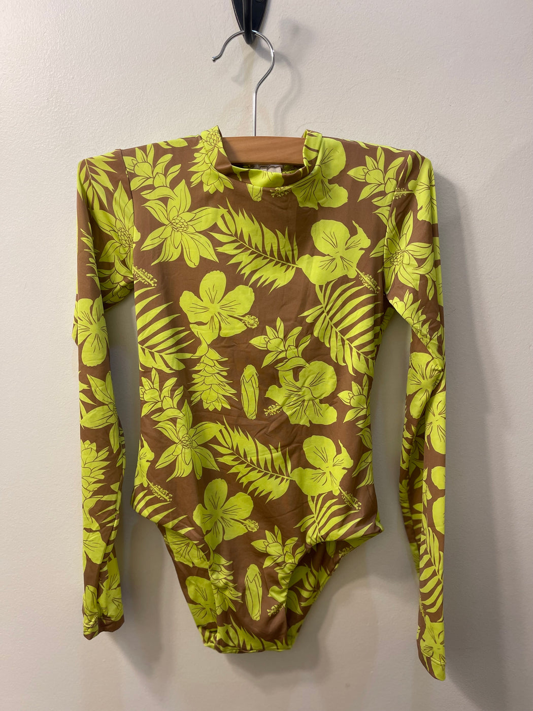 EXCLUSIVE Littles Long Sleeve | Neon Floral