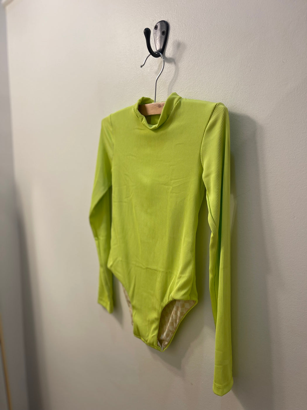EXCLUSIVE Littles Long Sleeve | Neon Rib