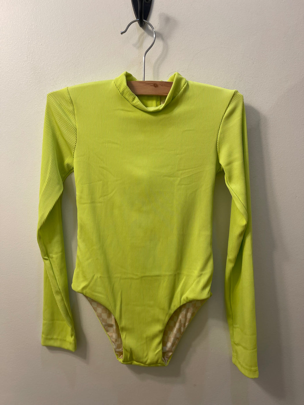 EXCLUSIVE Littles Long Sleeve | Neon Rib