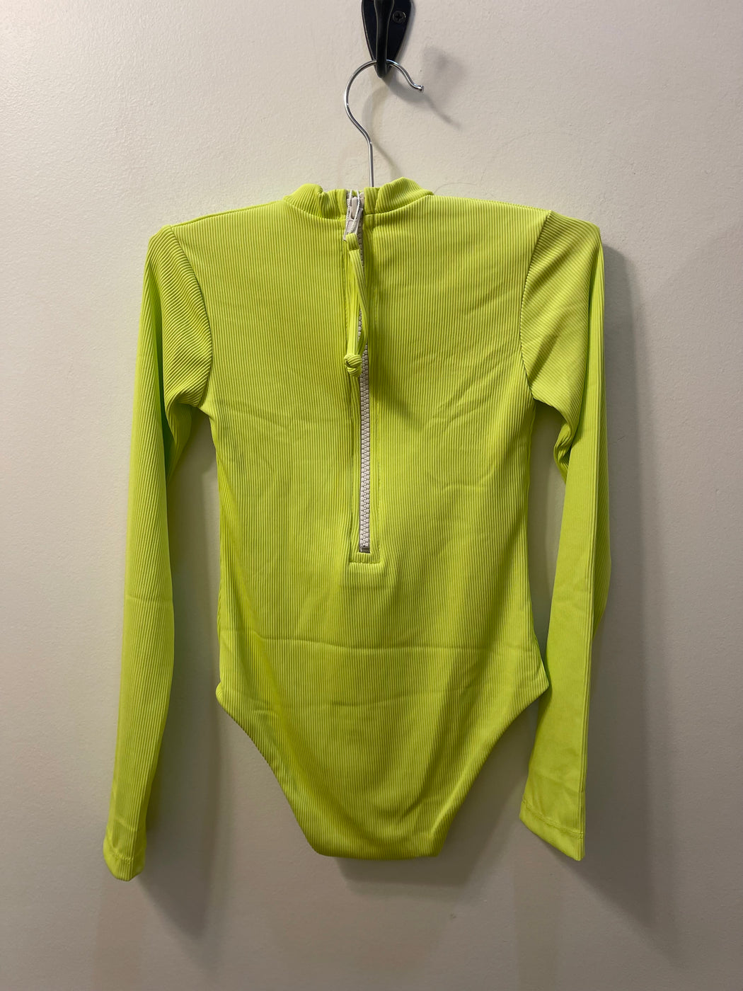 EXCLUSIVE Littles Long Sleeve | Neon Rib