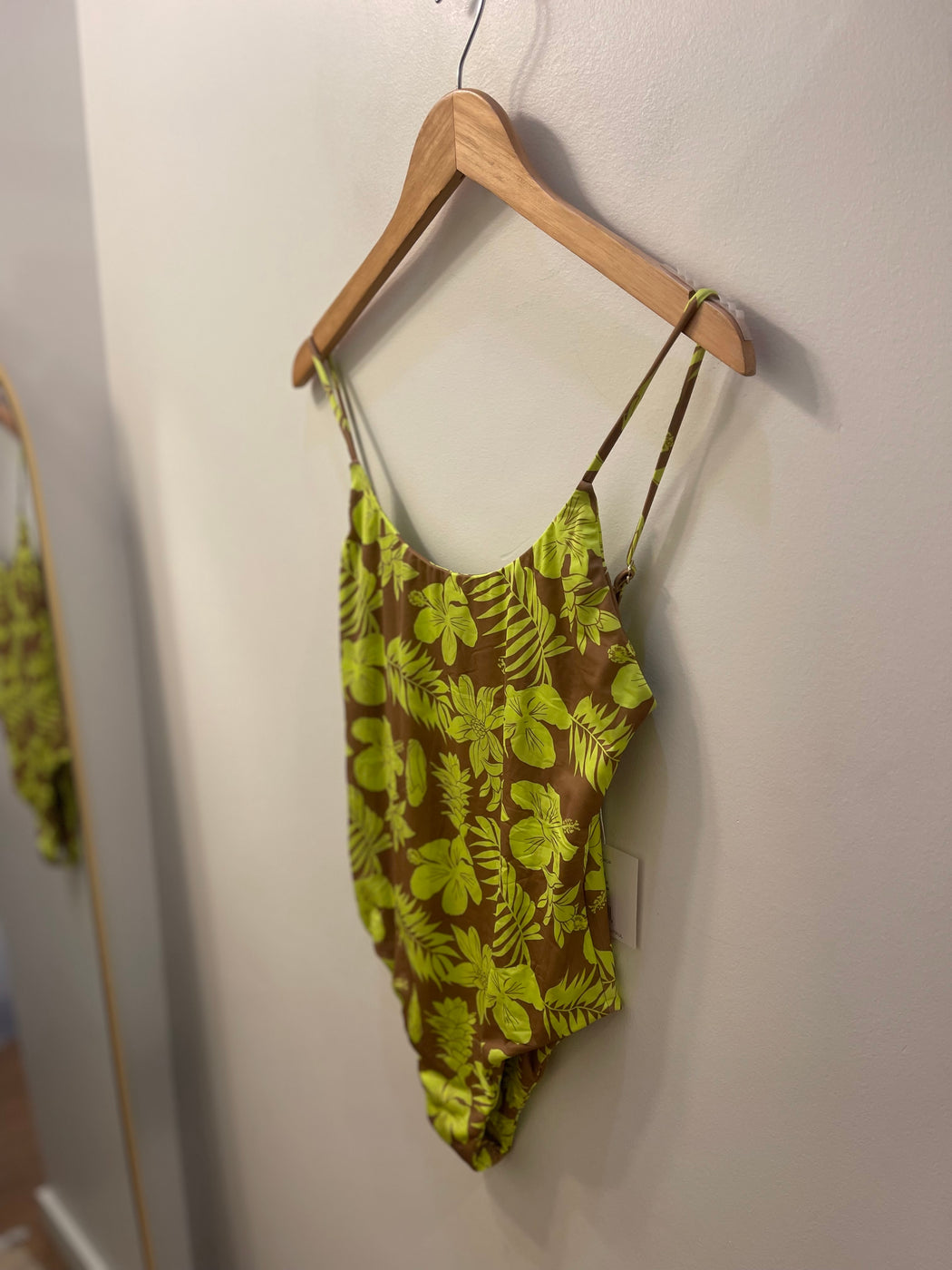 EXCLUSIVE Baja Bodysuit | Neon Floral