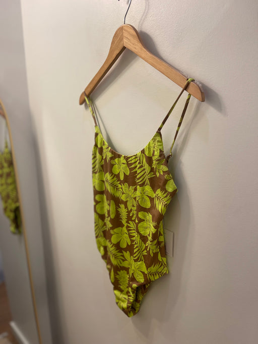 EXCLUSIVE Baja Bodysuit | Neon Floral