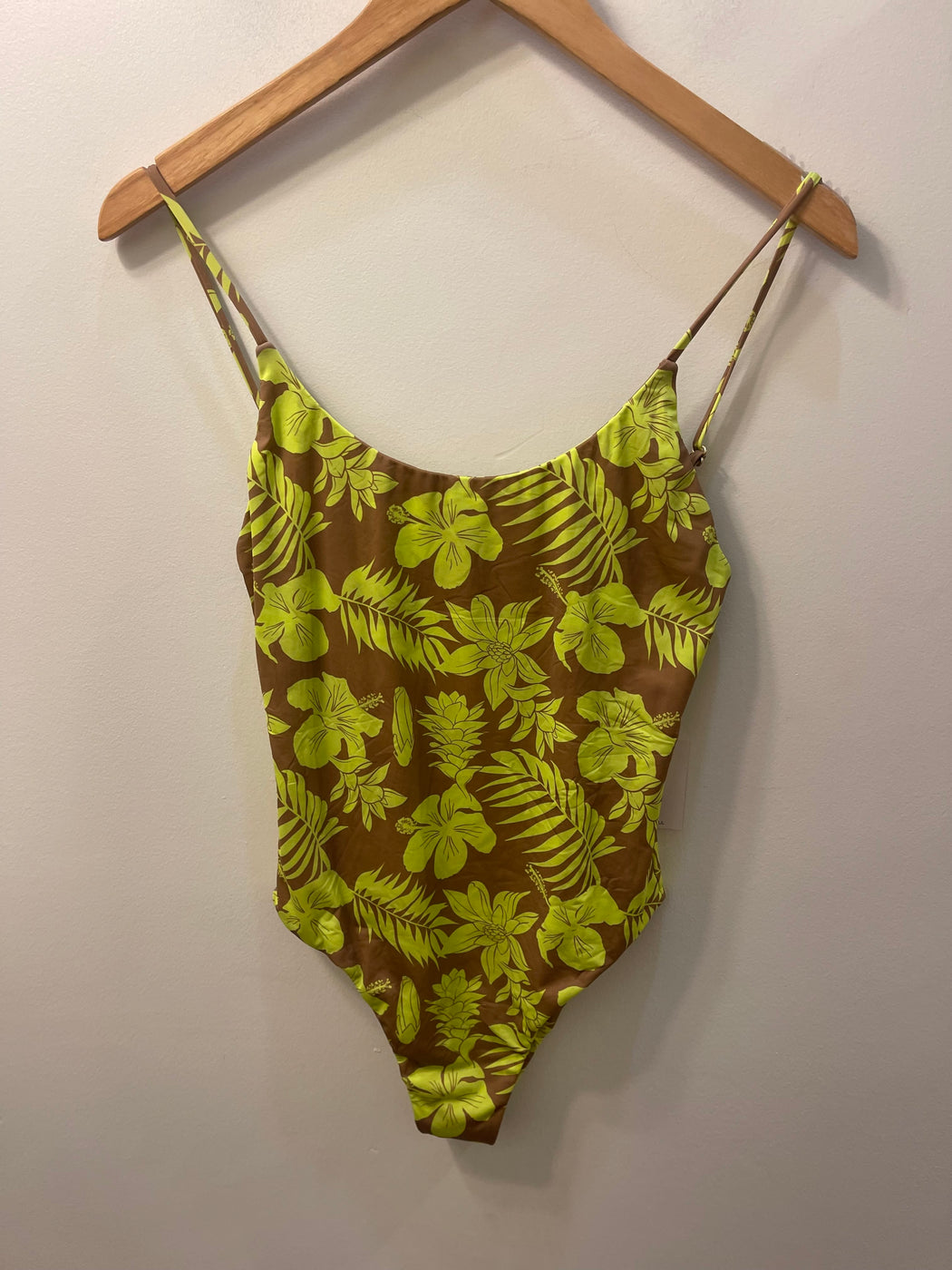 EXCLUSIVE Baja Bodysuit | Neon Floral