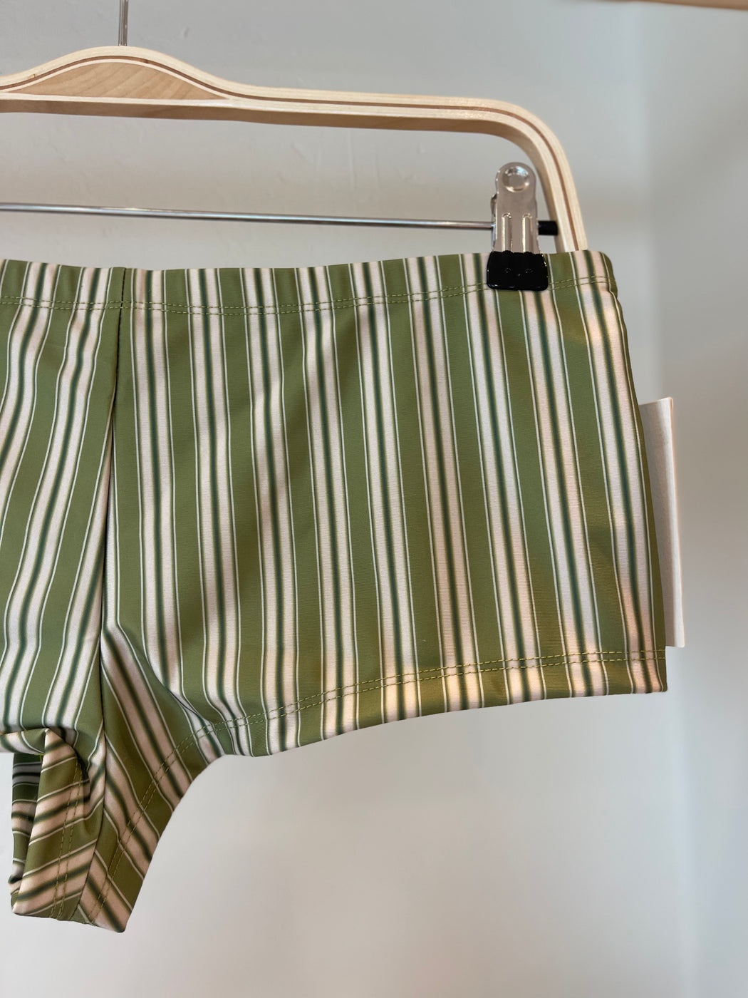 Olina Bikini Bottom | Ombré Stripe Juniper