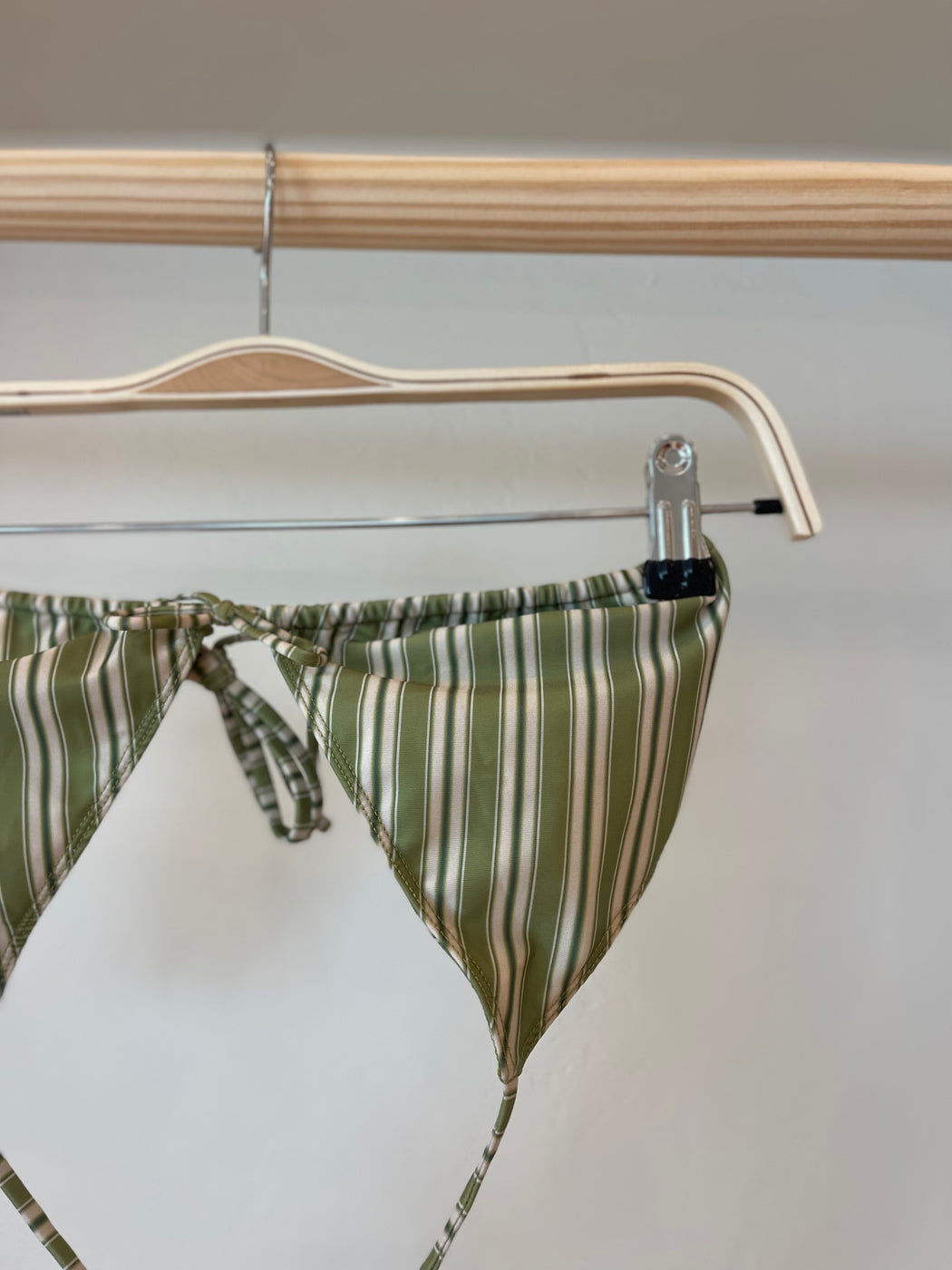 Arabella Bikini Top | Ombré Stripe Juniper