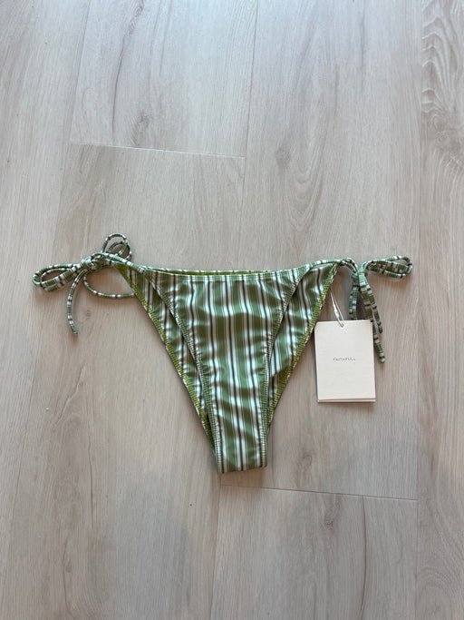 Ziti Bikini Bottom | Ombre Stripe Juniper