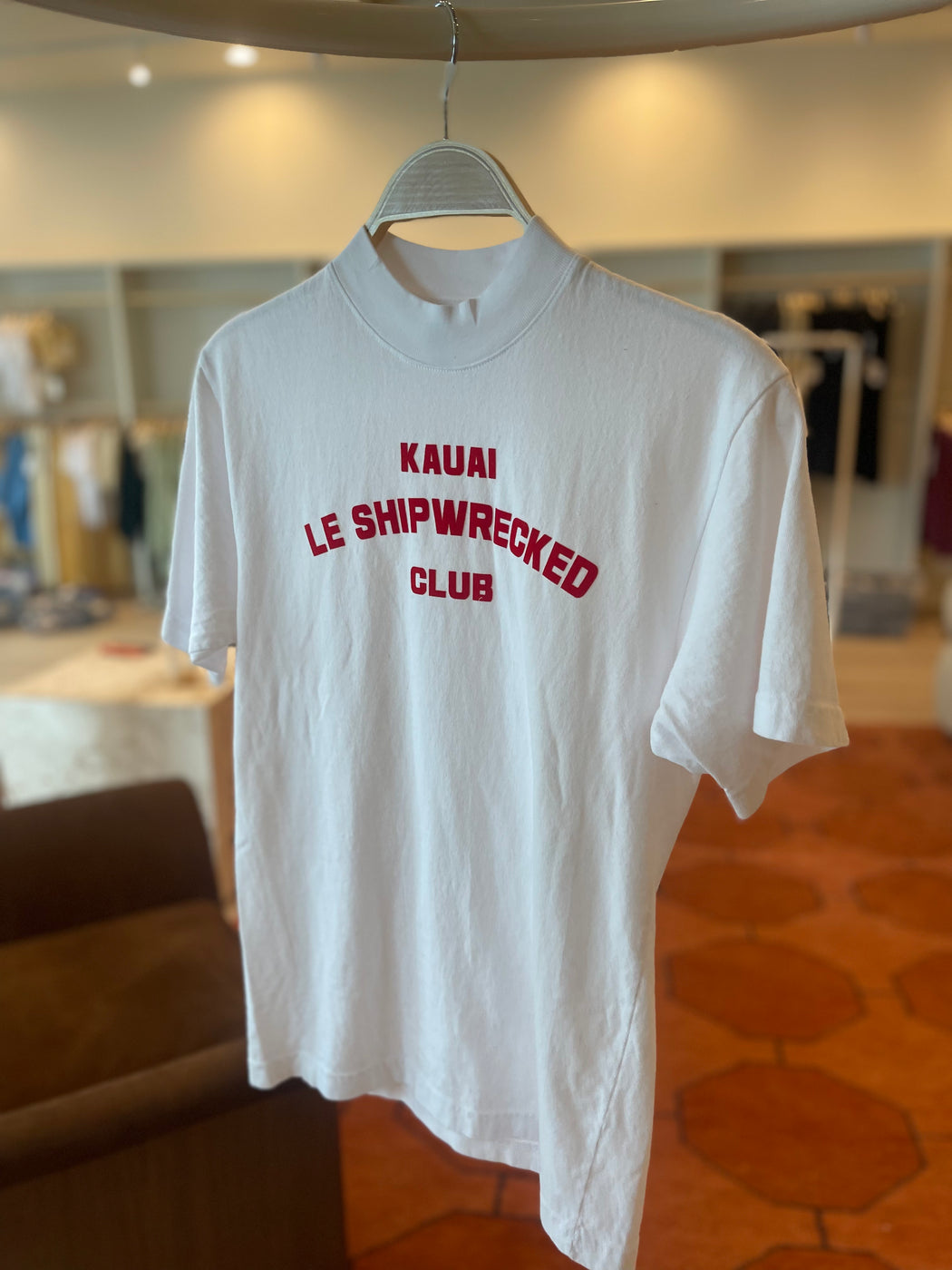 Le Shipwrecked Club Tee