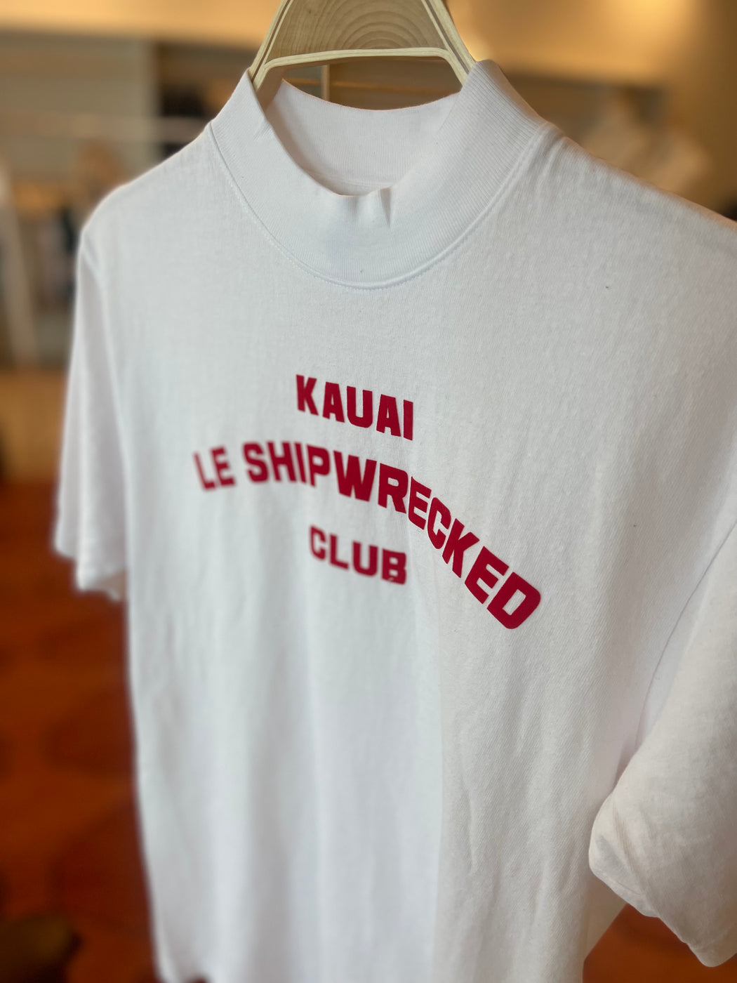 Le Shipwrecked Club Tee