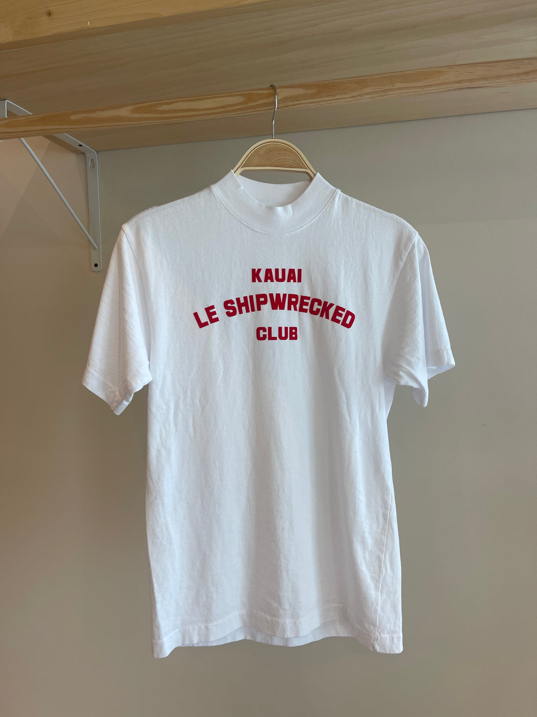 Le Shipwrecked Club Tee