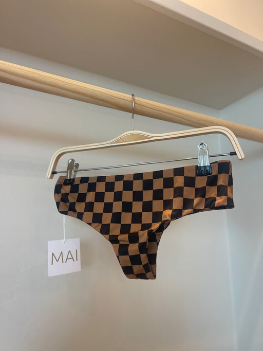 EXCLUSIVE Active Bottom | Mocha Checker