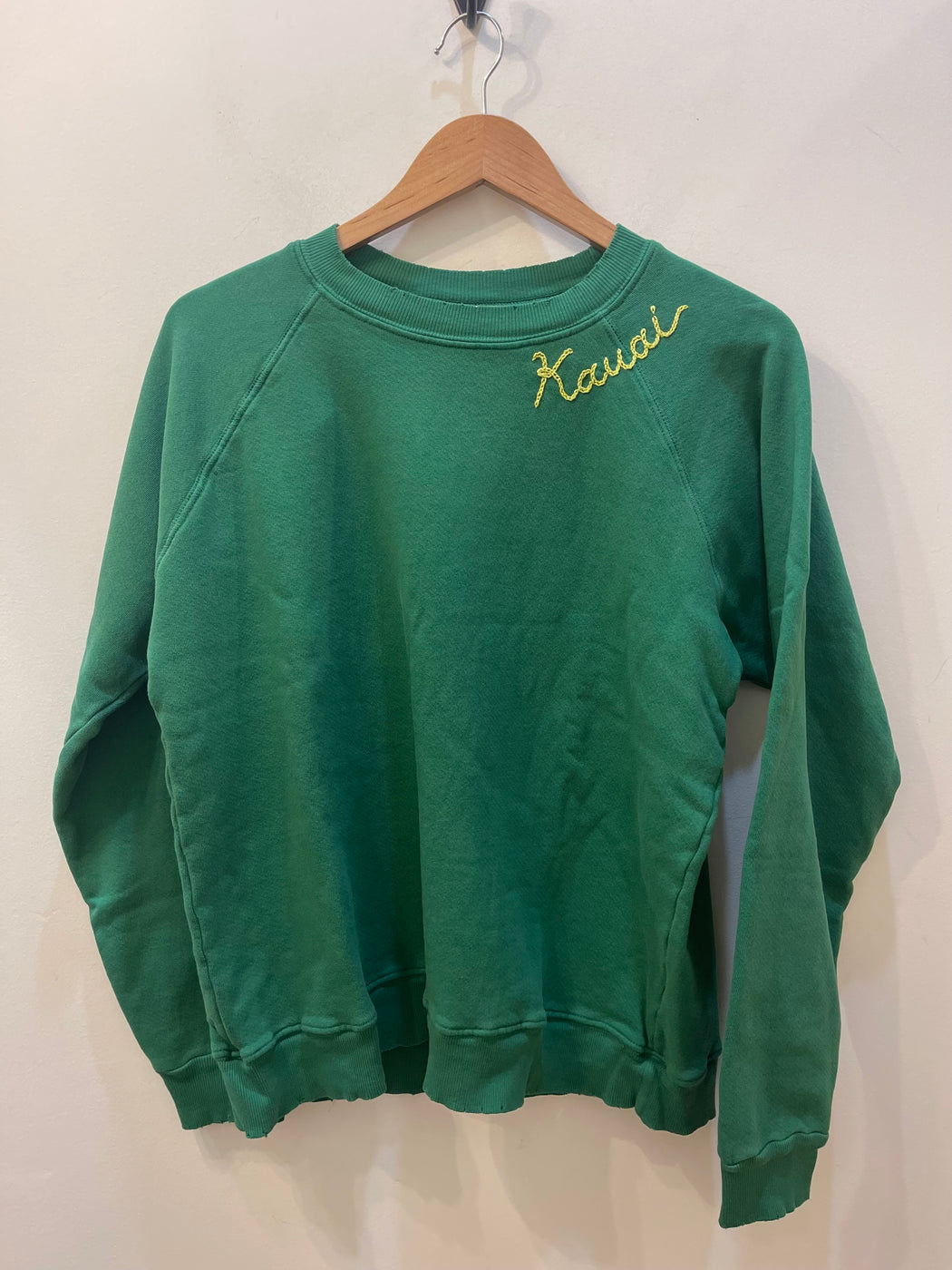 Kauai Embroidered Sweatshirts