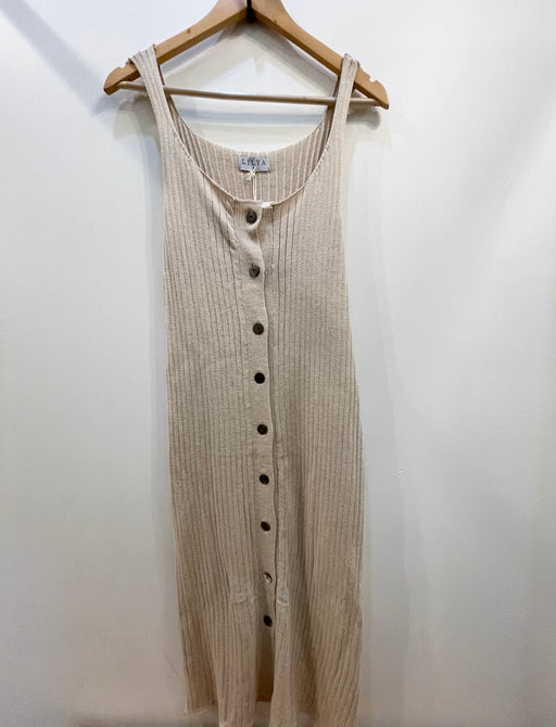 Ulya Knit Dress | Sand