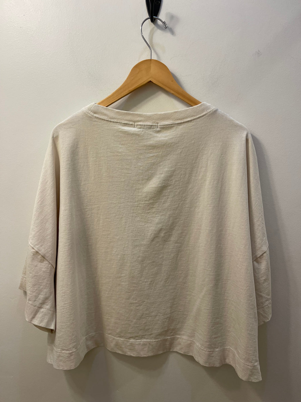 East West Tee | Cream