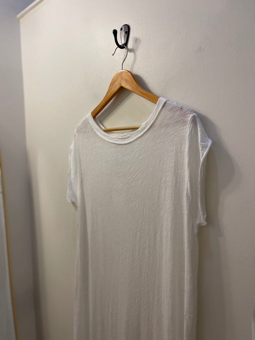 Throw and Go Midi Dress | White