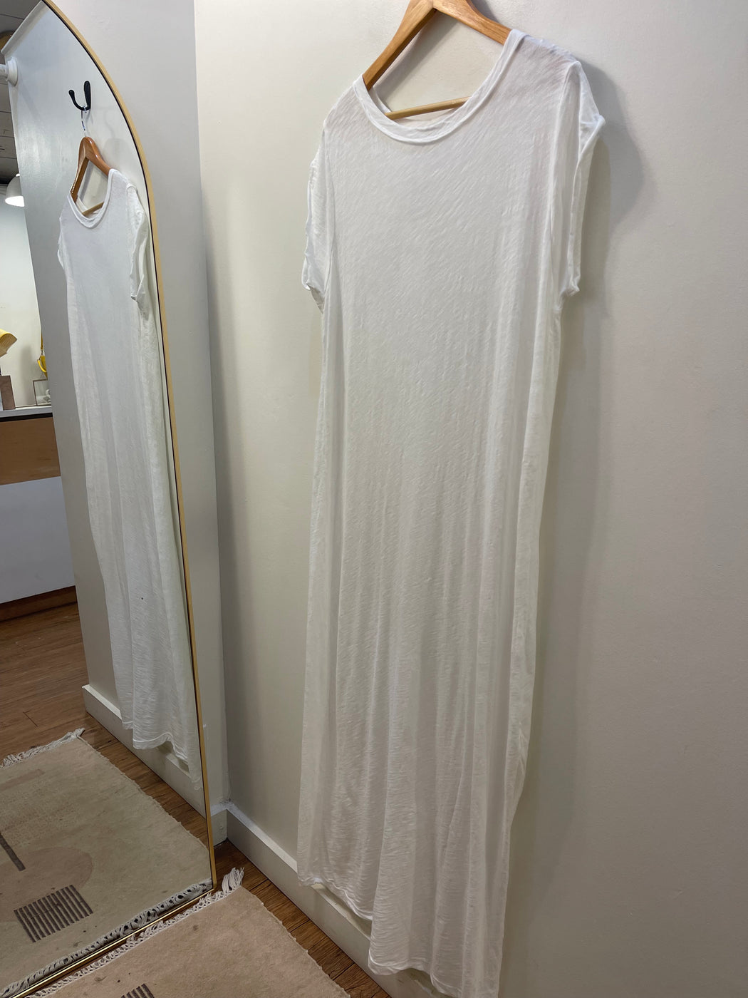 Throw and Go Midi Dress | White