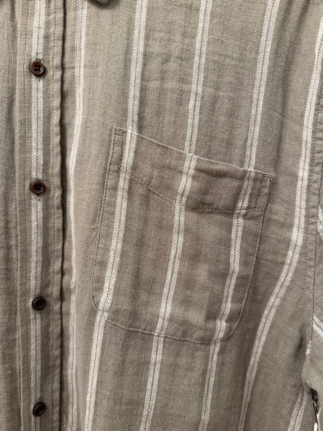 Alan Shirt | Gray Green