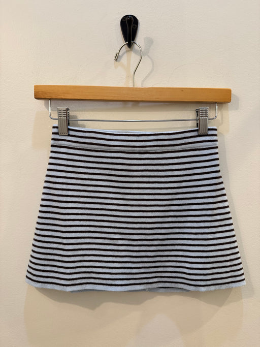 Marialla Cloud Knit Skort  | Montauk Stripe