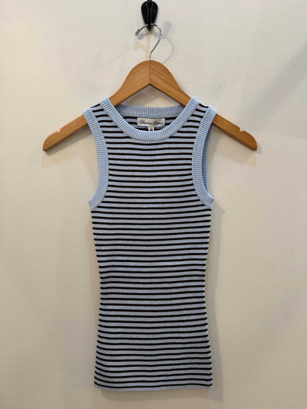 Cuddle Ribbed Knit Tank | Montauk Stripe