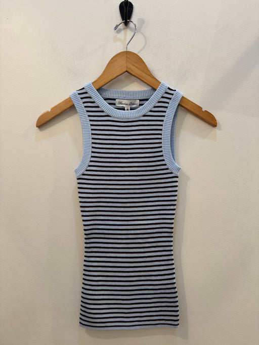 Cuddle Ribbed Knit Tank | Montauk Stripe