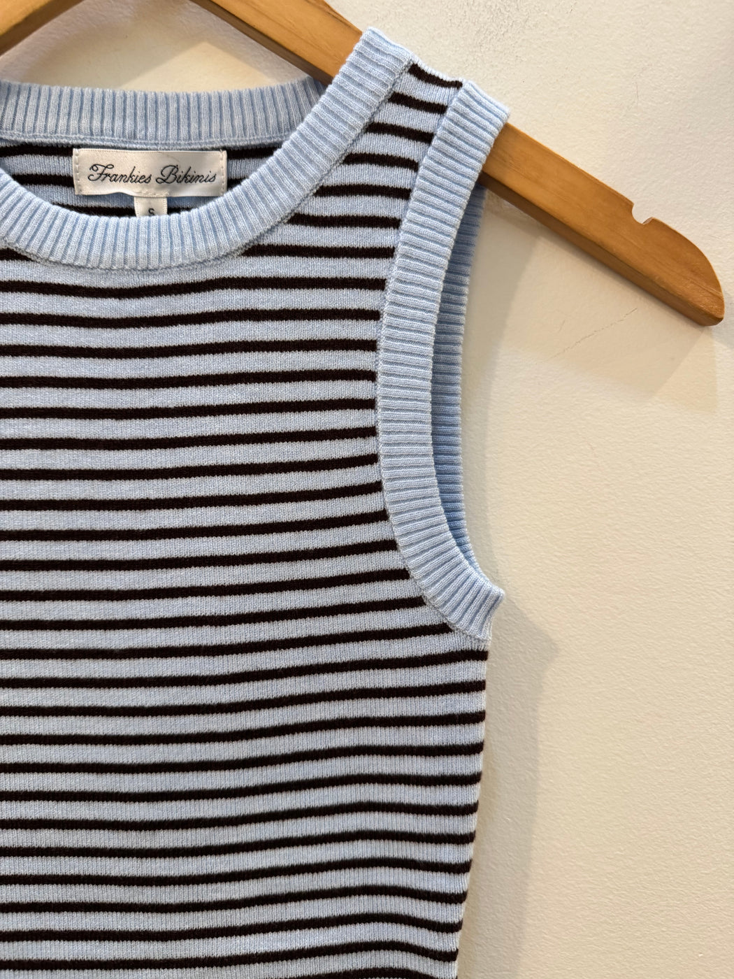Cuddle Ribbed Knit Tank | Montauk Stripe