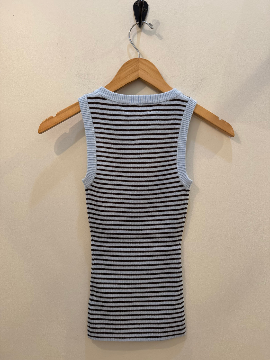 Cuddle Ribbed Knit Tank | Montauk Stripe