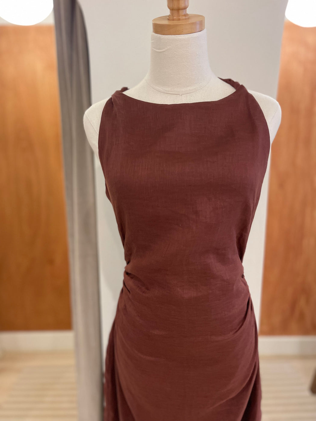 Fallon High Neck Maxi Dress | Anemone