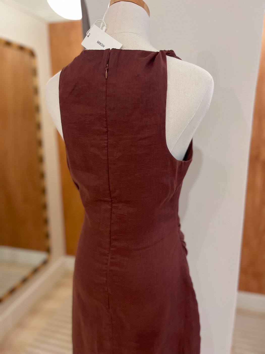 Fallon High Neck Maxi Dress | Anemone