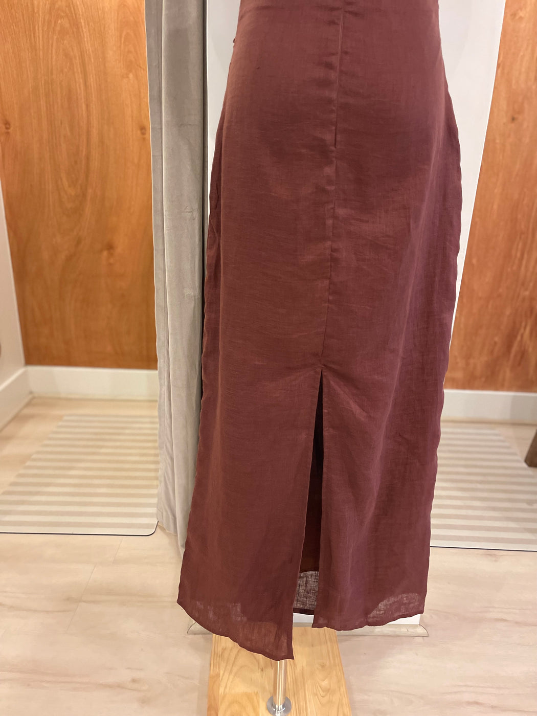 Fallon High Neck Maxi Dress | Anemone