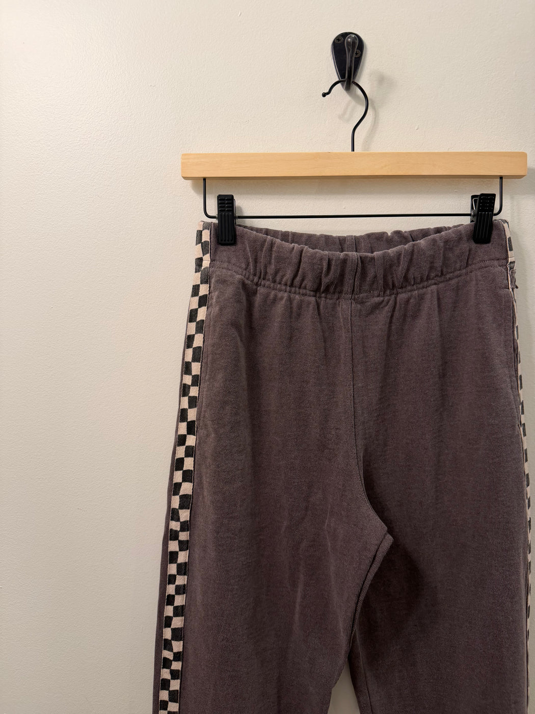 Slater Pant | Checkerboard Mink