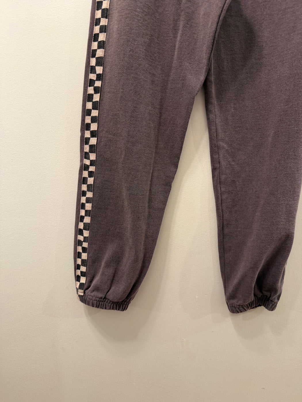 Slater Pant | Checkerboard Mink