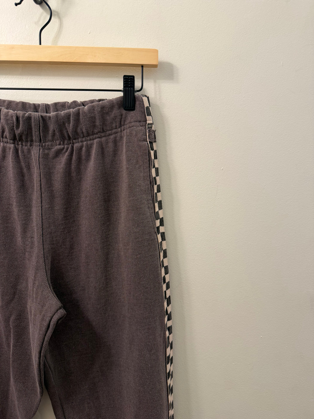 Slater Pant | Checkerboard Mink