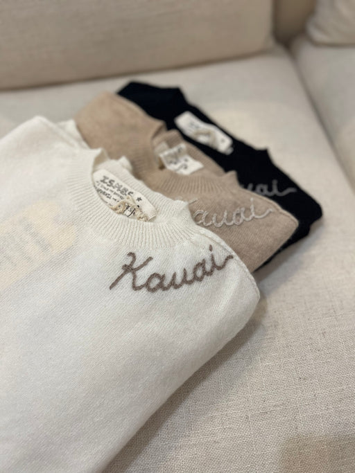 Cashmere Kauai Sweaters