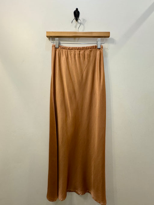 Slip Skirt  | Toffee