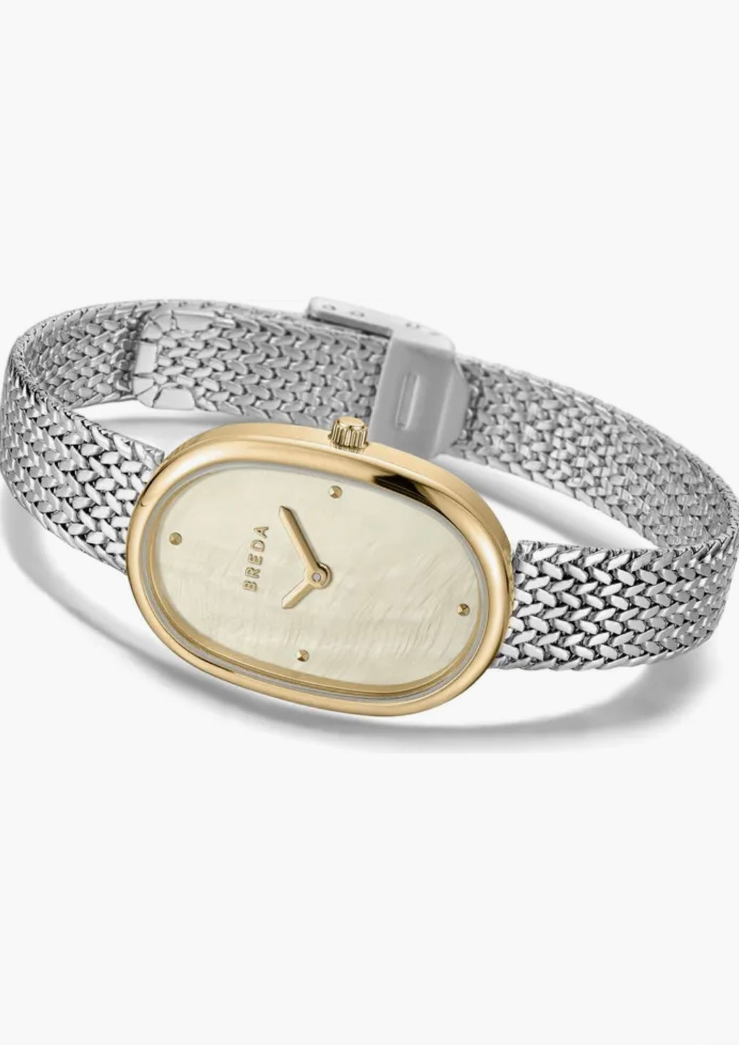 Jane Tethered Watch l Gold/Silver/Champagne