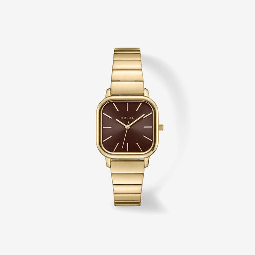 Esther Watch l Gold/Espresso