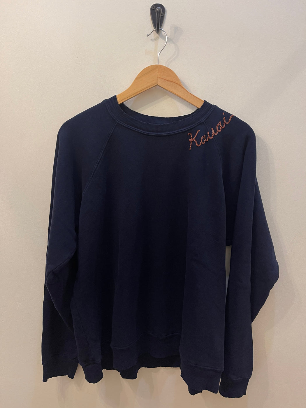 Kauai Embroidered Sweatshirts