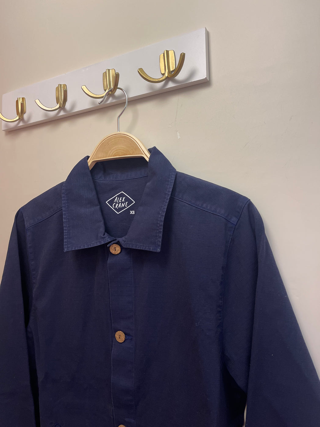 Pac Shell Jacket | Indigo