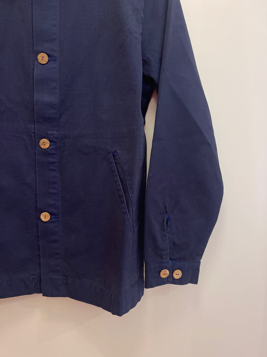 Pac Shell Jacket | Indigo