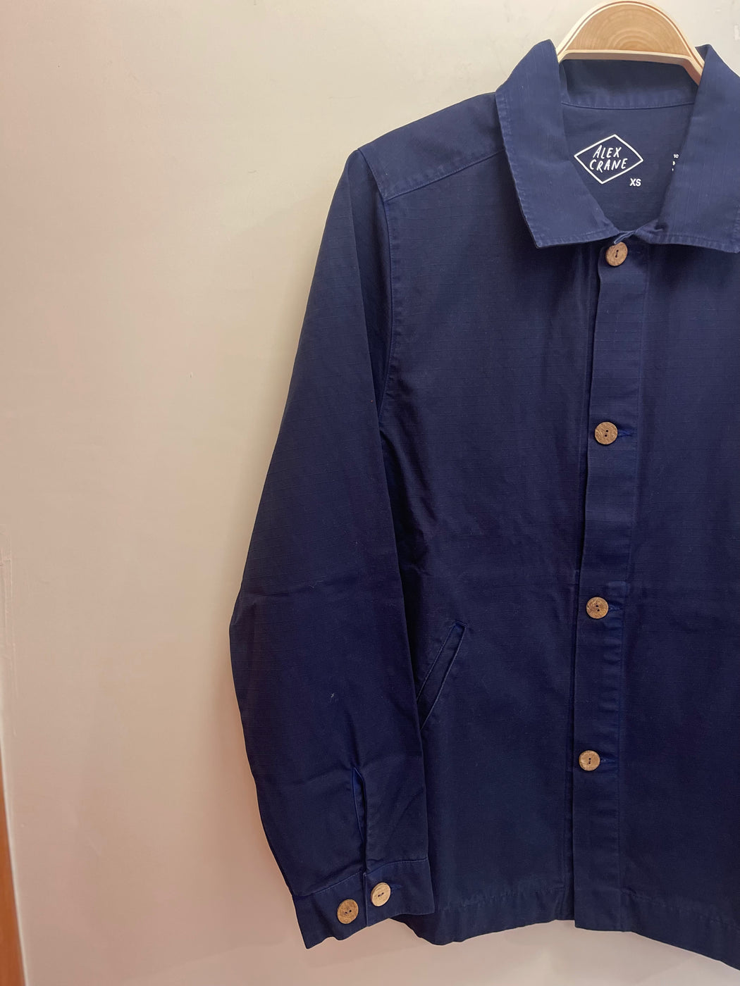 Pac Shell Jacket | Indigo