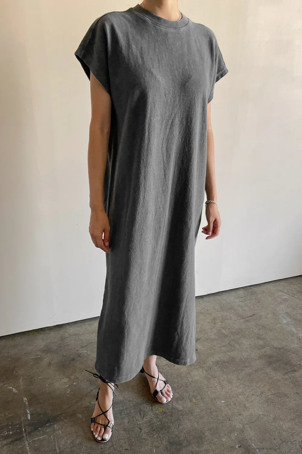 Jeanne Dress | Coal