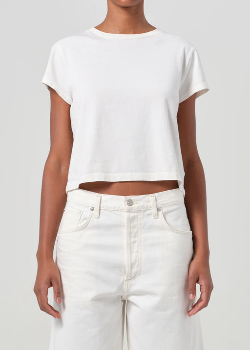 Adine Tee | White Ash