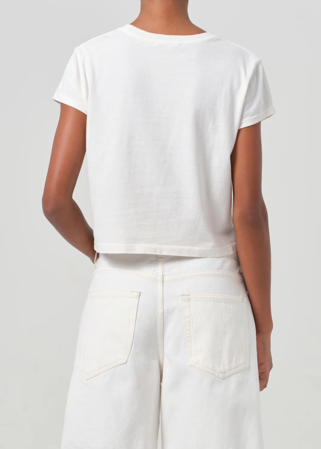 Adine Tee | White Ash