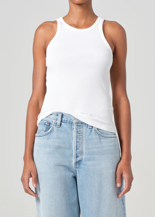 Rayne Tank | White