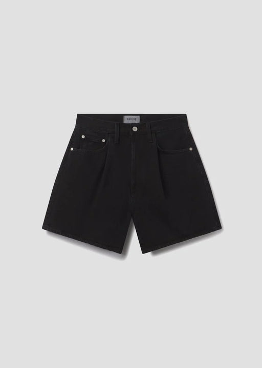 Rhoda Pleated A-Line Short | Holt