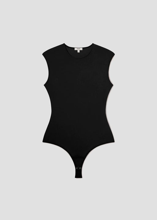 Aura Sleeveless Bodysuit | Black