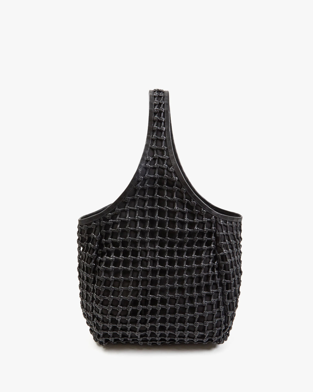 Bando | Black Knot Woven Leather