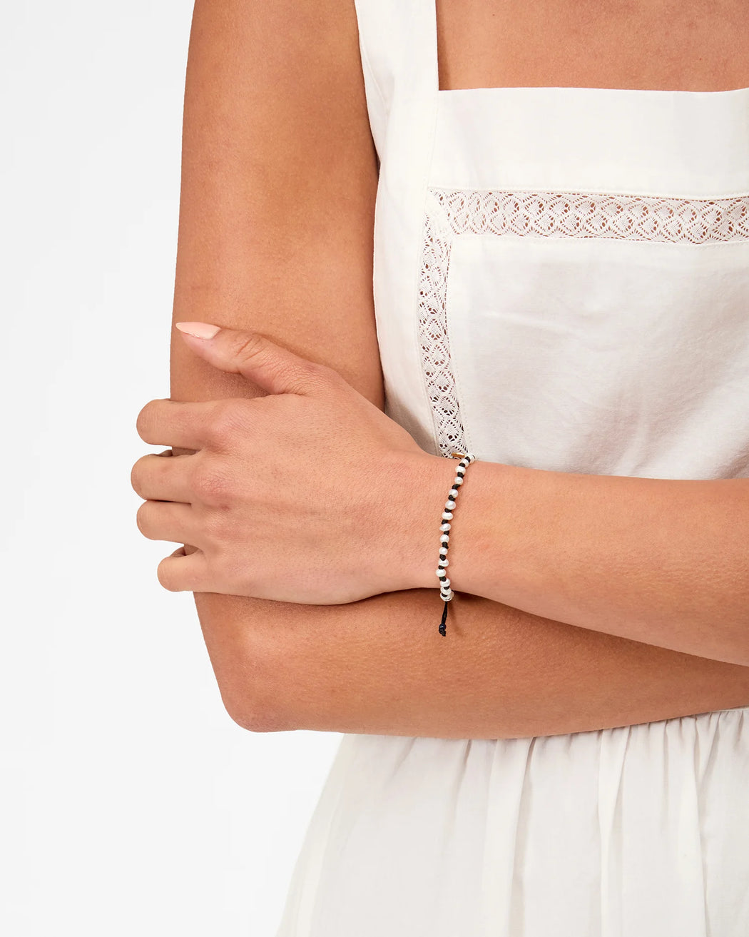 Petit Pearl Beaded Bracelet