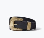 Laia Belt | Black Calf